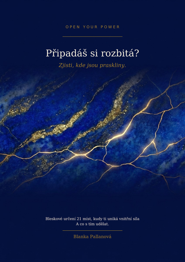Obálka interaktivního PDF Kudy ti uniká síla?